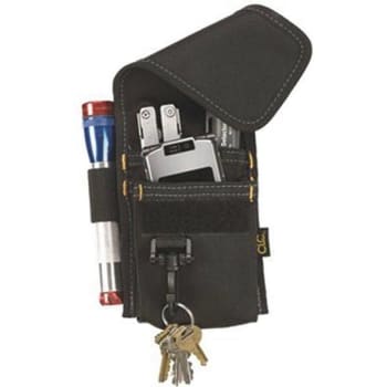Image for Clc 4 In. Black 4-Pocket Multi-Purpose Tool Holder from HD Supply