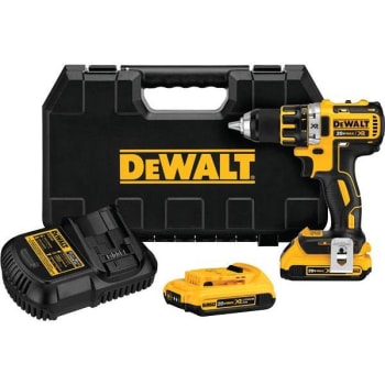 Image for Dewalt 20v Lithium-Ion 1/2 In. Cordless Brushless Compact Drill from HD Supply