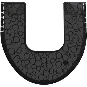 Image for Black Commode Mat from HD Supply