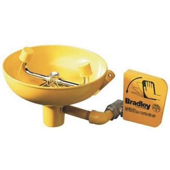 Image for Bradley Eyewash Fixture w/ Wall Bracket from HD Supply