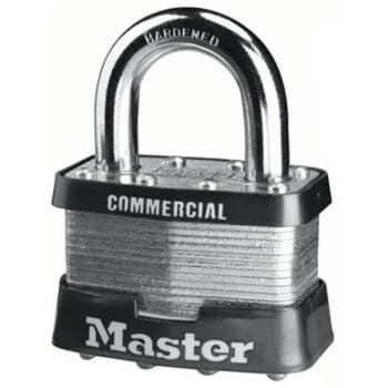 Image for Master Lock Number 5 2 In. Body Laminated Steel Padlock from HD Supply