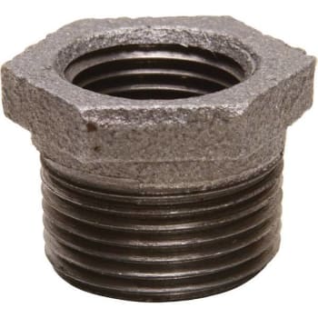 Image for Ward 1 In. X 3/4 In. Black Malleable Bushing from HD Supply