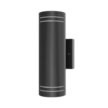 Image for Viribright Lighting 12" LED Outdoor Up/Down Wall Sconce, CCT Selectable, Black from HD Supply