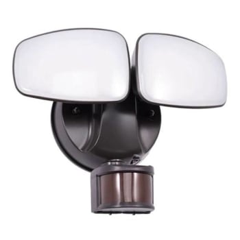 Image for Viribright Lighting Led Security Light, Cct Selectable, Black from HD Supply