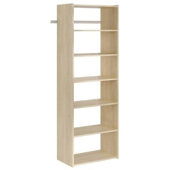 Easy Track Essential Shelf Tower Kit Honey Blonde