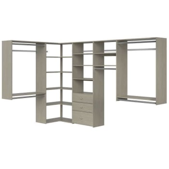 Easy Track Ultimate Corner Kit Weathered Grey