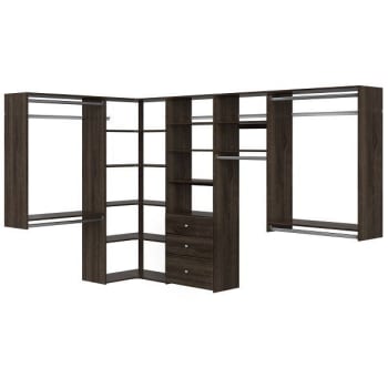 Easy Track Ultimate Corner Kit Truffle