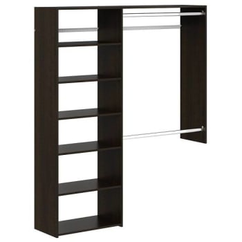 Image for Easy Track 3'-5' W Deluxeplus Shelving Closet Kit Truffle from HD Supply