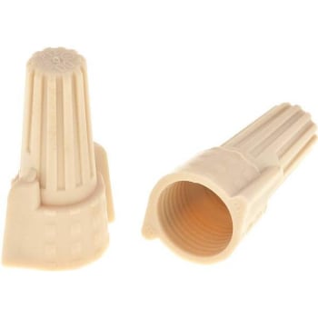 Image for Preferred Industries Wing-Type Wire Connector (Tan) (100-Pack) from HD Supply