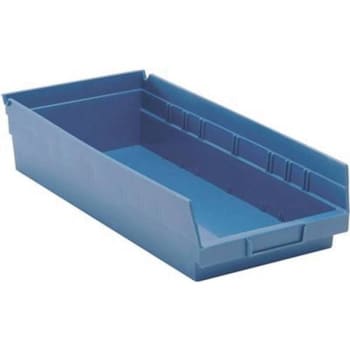 Image for Quantum Storage Systems 8-3/8 In. Economy Shelf Bin (Blue) from HD Supply