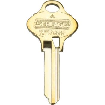 Image for Schlage Everest Series Conventional Key from HD Supply