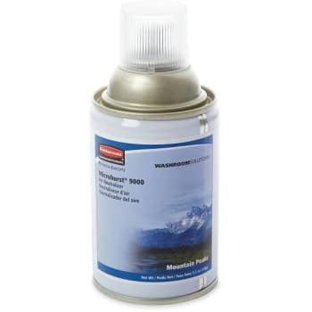 Rubbermaid Commercial Microburst 9000 Aerosol Dispenser Refill (Mountain Peaks)