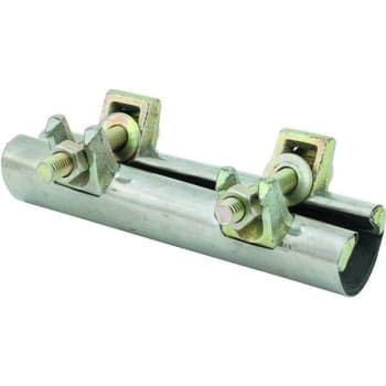 Image for ProPlus Repair Clamp 2 Bolt 2 In. X 6 In. Stainless Steel from HD Supply
