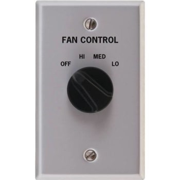 Image for 3-Speed Fan Switch from HD Supply