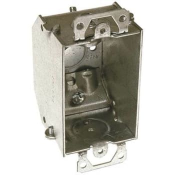Image for Bell N3r Blank Aluminum Gray 1-Gang Weatherproof Wall Outlet Cover Plate from HD Supply