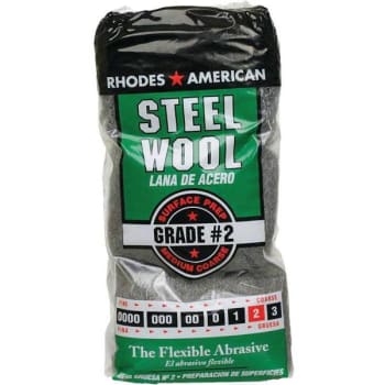 Image for Homax Medium Coarse Grade #2 Steel Wool (12-Pack) from HD Supply