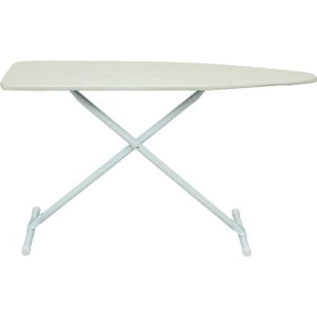 Image for Homz Heavy-Duty Hotel Board Ironing Board W/ Pad And Cover (Khaki) from HD Supply