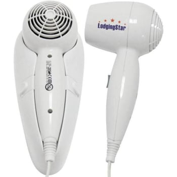 Image for 1500w Wall-Mounted Hair Dryer (Ash) from HD Supply