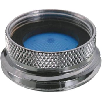 Female 55/64 In. - 27 In. X Male 3/4 In. Lead-Free Hose Adapter (Brass)