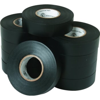 Satco 3/4 In X 60 Ft Pvc Electrical Tape (10-Pack)