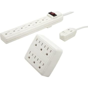 Image for Prime Wire & Cable® Power Center Power Strip from HD Supply