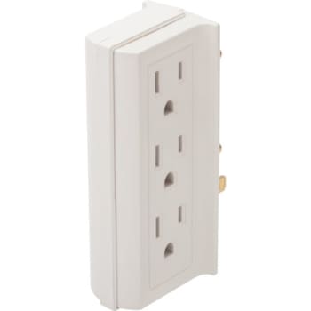 Image for Prime Wire & Cable® Pb801020 6-Outlet Space-Saver Power Tap from HD Supply