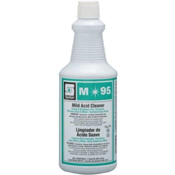 Image for Spartan 1 Qt. M95 Pine Scent Restroom Cleaner (12-Case) from HD Supply