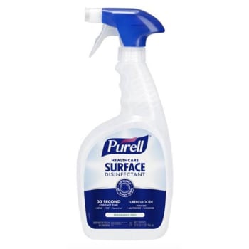 Image for Purell 32 Fl. Oz. Healthcare Fragrance-Free Disinfectant Spray (6-Case) from HD Supply