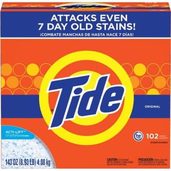 Image for Tide 143 Oz. Original Scent Hec Powder Laundry Detergent from HD Supply