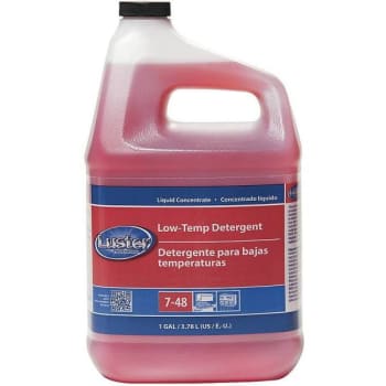 Image for Luster 1 Gal Closed Loop Low Temp Dishwasher Liquid Detergent Case Of 4 from HD Supply