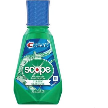 Crest Scope 8.4 Oz. Classic Mint Mouthwash (6-Case)