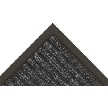 Heritage 2 Ft. X 3 Ft. Rib Commercial Floor Mat (Charcoal)