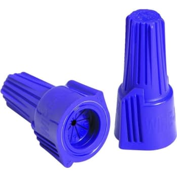 Image for Ideal 18 -10 Gauge Twister Aluminum to Copper Wire Connector (100-Pack) (Purple) from HD Supply