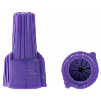 Image for Twister® Al/cu Wire Conn, Model 65, Purple, 100/box from HD Supply
