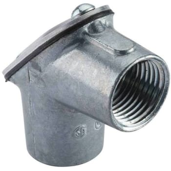 Image for Halex 1/2 In. Rigid Conduit Pull Elbow from HD Supply