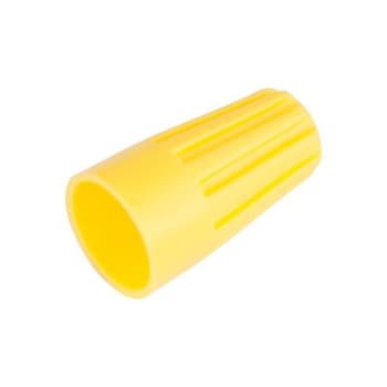 Image for Gardner Bender Wiregard Twist-On Wire Connector (25-Pack) (Yellow) from HD Supply