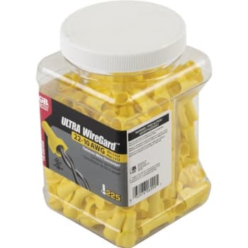 Image for Gardner Bender Winged Wire Connector (225-Pack) (Yellow) from HD Supply