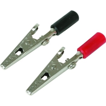 Image for Gardner Bender Insulated Alligator Clip (2-Pack) from HD Supply