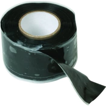 Gardner Bender 1 in x 10 ft Silicone Rubber Fusion Tape (Black)