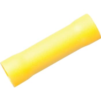 Image for Gardner Bender 12-10 Gauge Butt Connector (50-Pack) (Yellow) from HD Supply