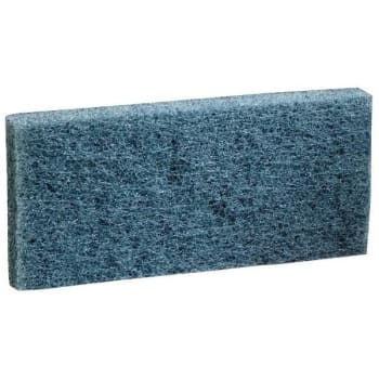 Image for 3M 4.6 In. X 10 In. Blue Scrub Pad from HD Supply