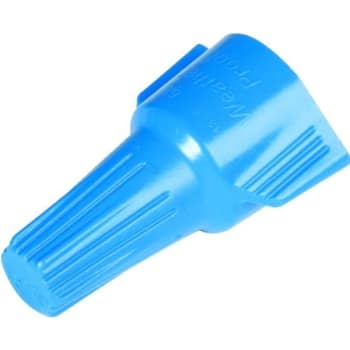 Image for Gardner Bender 14-6 Gauge Winged Wire Connector (10-Pack) (Ultra Blue) from HD Supply