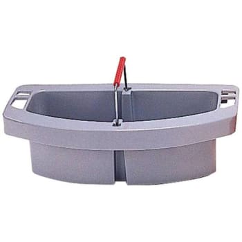 Rubbermaid Commercial Brute 44 Gal. Maid Caddy (Gray)