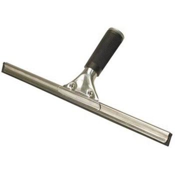 Renown 14 In. Stainless Steel Window Squeegee Complete