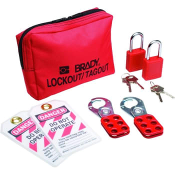 Brady Lockout Belt Pouch Kit