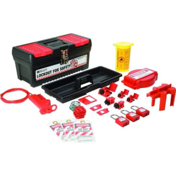 Image for Brady® Personal Valve And Electrical Lockout Kit from HD Supply