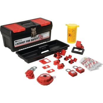 Image for Brady Personal Electrical Lockout Kit from HD Supply