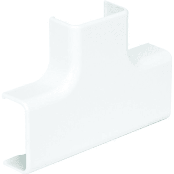 Image for Wiremold CordMate II T-Fitting Cord Cover (White) from HD Supply