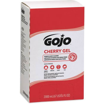 Image for Gojo 2000ml Cherry Gel Pumice Hand Cleaner (4-Case) from HD Supply