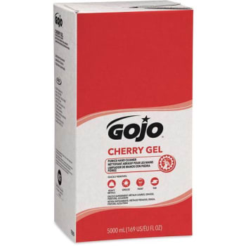 Image for Gojo Pro Tdx 5000ml Cherry Gel Pumice Hand Cleaner Refill (2-Case) from HD Supply